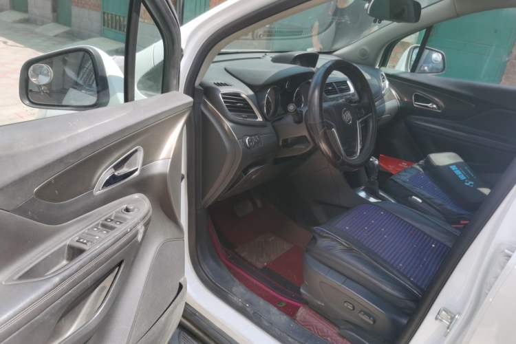Used Buick Encore 2015 1.4T Automatic Two-Wheel Drive Urban Leading Model Driver Seat