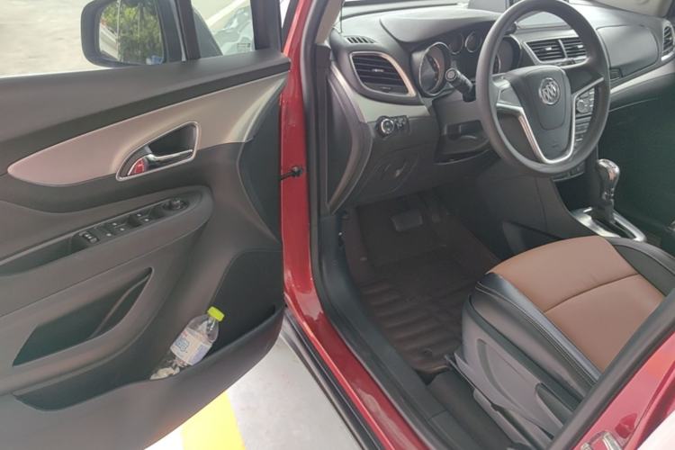 Used Buick Encore 2015 1.4T Automatic Two-Wheel Drive Urban Elite Version Driver Seat