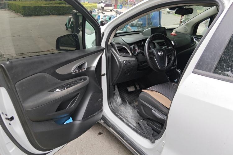 Used Buick Encore 2015 1.4T Automatic Two-Wheel Drive Urban Elite Version Driver Seat