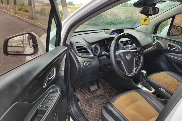 Used Buick Encore 2015 1.4T Automatic Two-Wheel Drive Urban Leading Model Driver Seat
