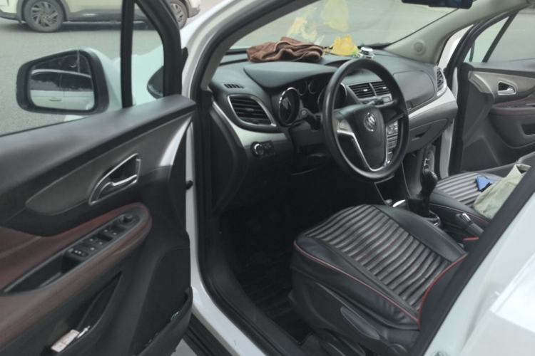 Used Buick Encore 2015 1.4T Manual Two-Wheel Drive Urban Advanced Model Driver Seat