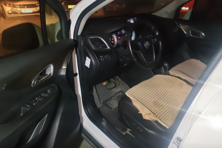 Used Buick Encore 2015 1.4T Automatic Two-Wheel Drive Urban Leading Model Driver Seat