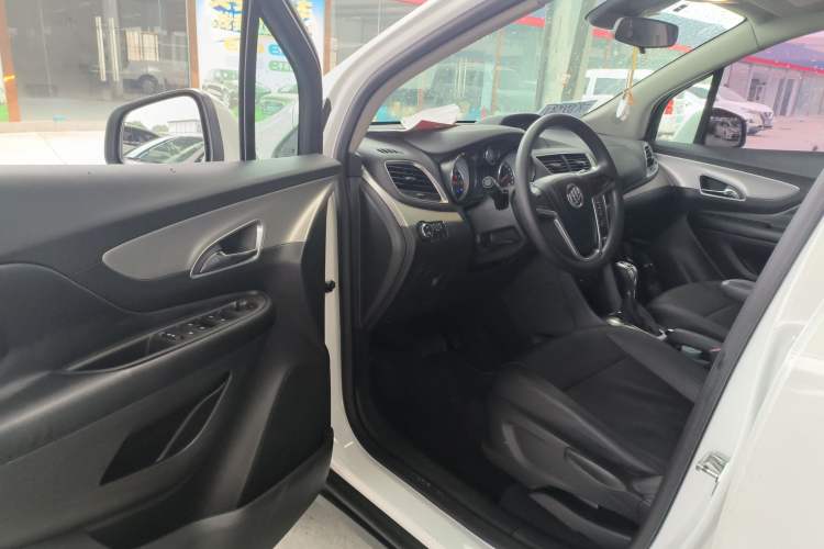 Used Buick Encore 2015 1.4T Automatic Two-Wheel Drive Urban Elite Version Driver Seat