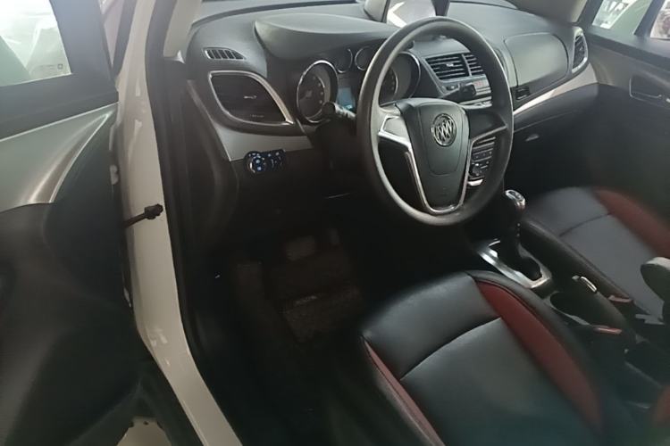 Used Buick Encore 2015 1.4T Automatic Two-Wheel Drive Urban Elite Version Driver Seat