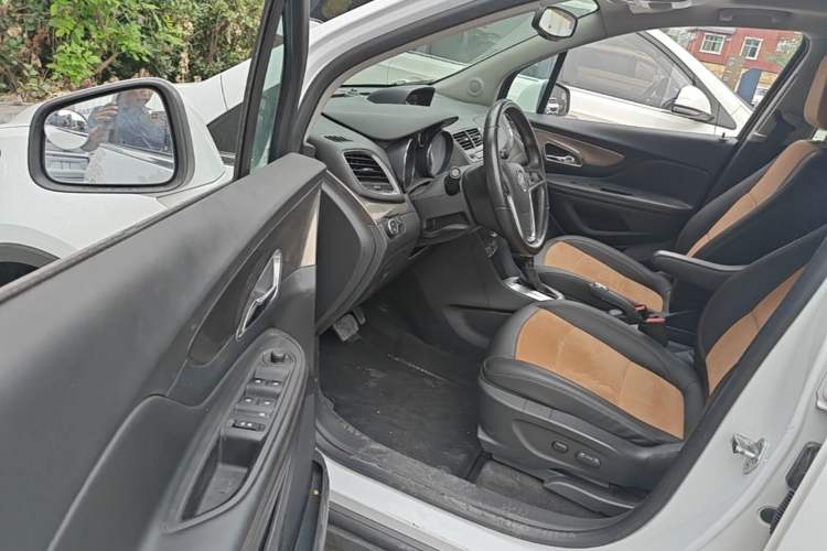 Used Buick Encore 2015 1.4T Automatic Two-Wheel Drive Urban Leading Model Driver Seat