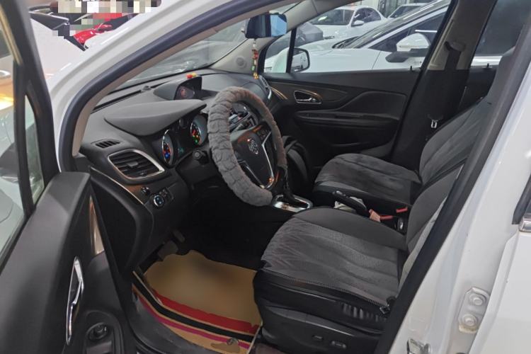 Used Buick Encore 2015 1.4T Automatic Two-Wheel Drive Urban Leading Model Driver Seat