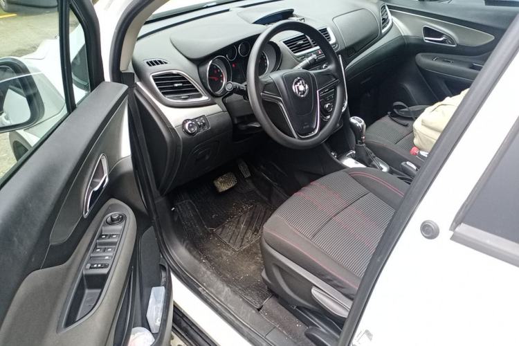 Used Buick Encore 2015 1.4T Automatic Two-Wheel Drive Urban Elite Version Driver Seat