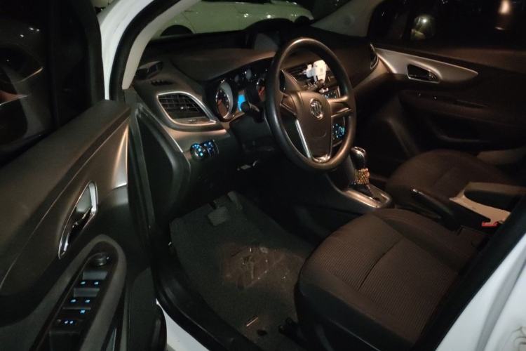 Used Buick Encore 2015 1.4T Automatic Two-Wheel Drive Urban Elite Version Driver Seat