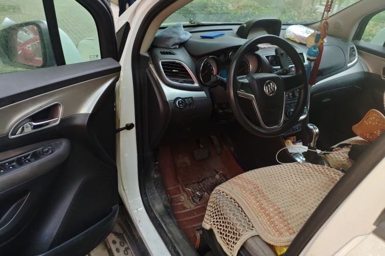 Used Buick Encore 2015 1.4T Automatic Two-Wheel Drive Urban Elite Version Driver Seat