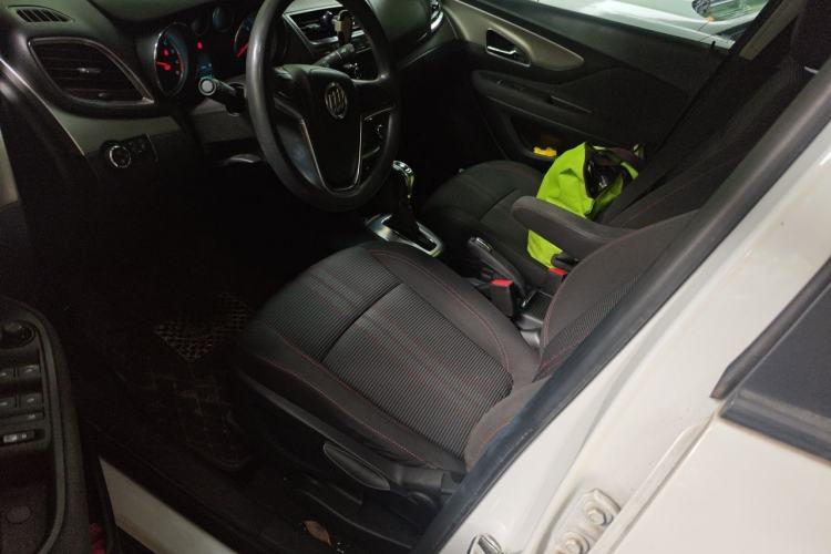 Used Buick Encore 2015 1.4T Automatic Two-Wheel Drive Urban Elite Version Driver Seat