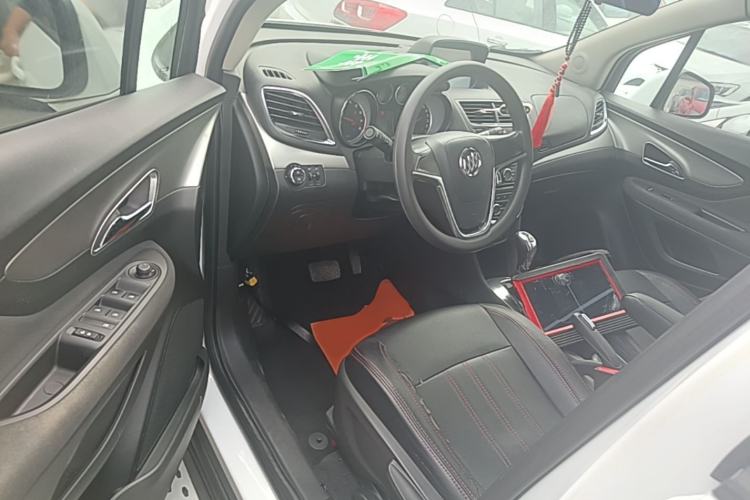 Used Buick Encore 2015 1.4T Automatic Two-Wheel Drive Urban Elite Version Driver Seat
