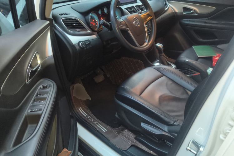 Used Buick Encore 2015 1.4T Automatic Two-Wheel Drive Urban Elite Version Driver Seat