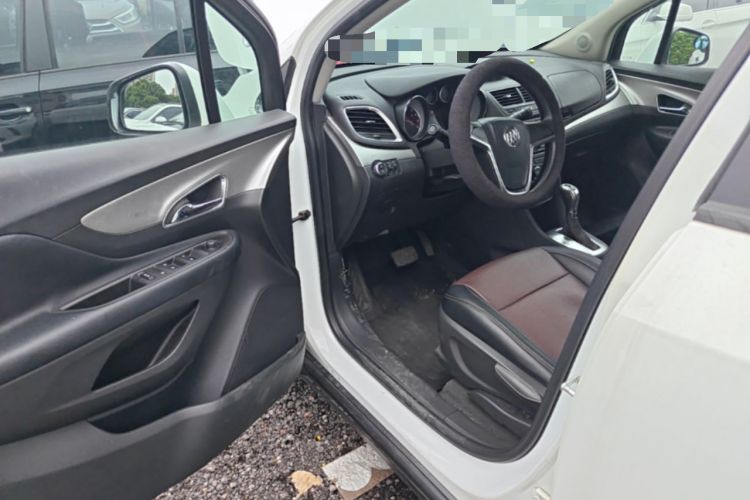 Used Buick Encore 2015 1.4T Automatic Two-Wheel Drive Urban Elite Version Driver Seat