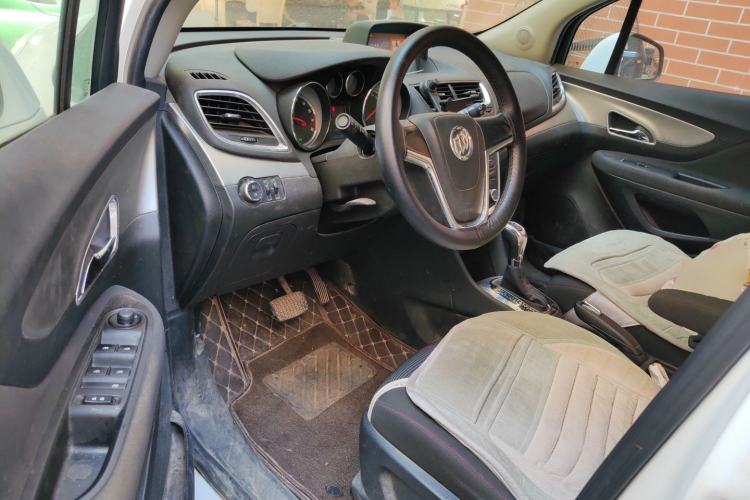 Used Buick Encore 2015 1.4T Automatic Two-Wheel Drive Urban Elite Version Driver Seat