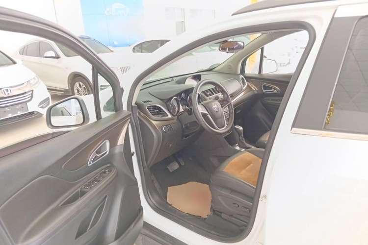 Used Buick Encore 2015 1.4T Automatic Two-Wheel Drive Urban Leading Model Driver Seat