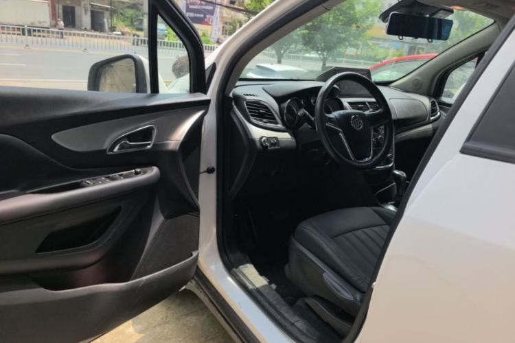 Used Buick Encore 2015 1.4T Automatic Two-Wheel Drive Urban Elite Version Driver Seat