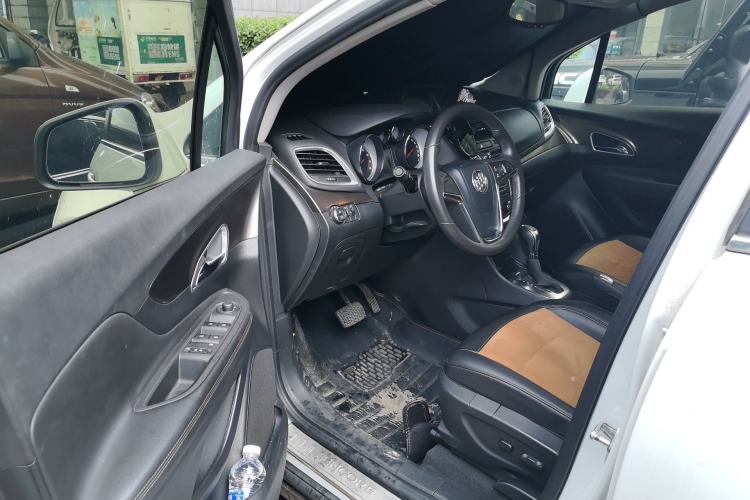 Used Buick Encore 2015 1.4T Automatic Two-Wheel Drive Urban Leading Model Driver Seat