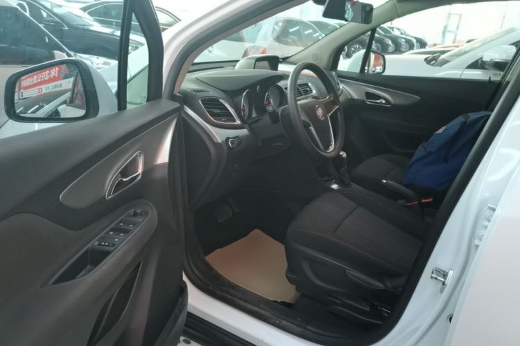 Used Buick Encore 2015 1.4T Automatic Two-Wheel Drive Urban Elite Version Driver Seat
