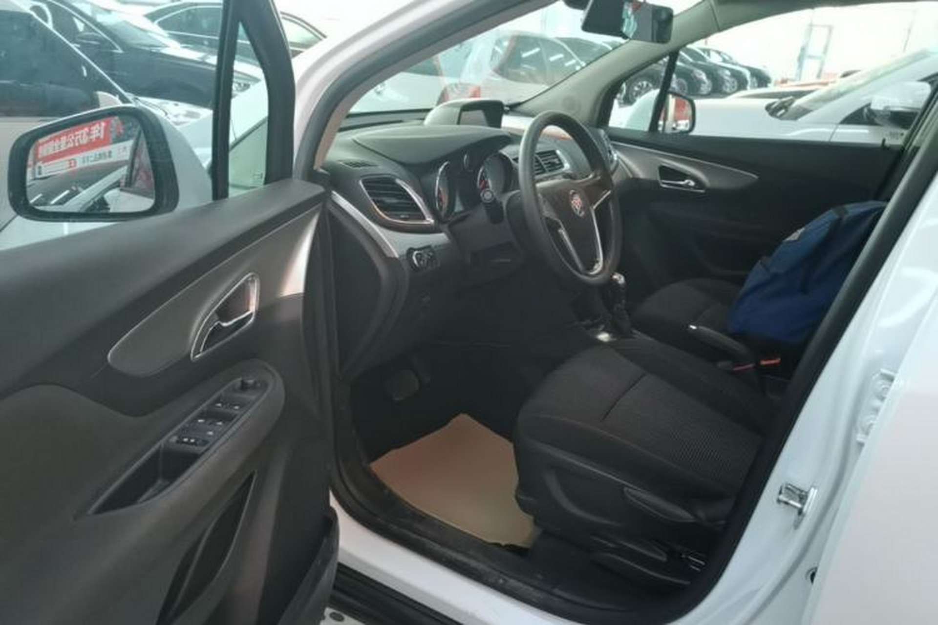 Used Buick Encore 2015 1.4T Automatic Two-Wheel Drive Urban Elite Version Driver Seat