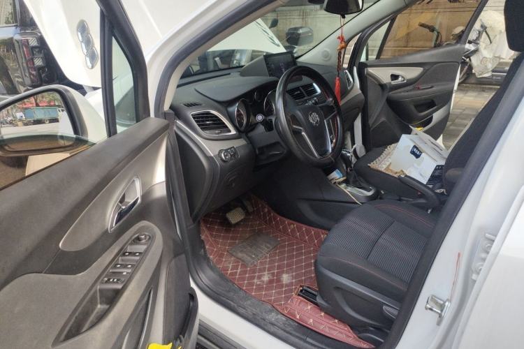 Used Buick Encore 2015 1.4T Automatic Two-Wheel Drive Urban Elite Version Driver Seat