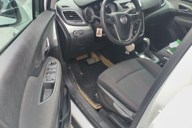 Used Buick Encore 2015 1.4T Automatic Two-Wheel Drive Urban Elite Version Driver Seat
