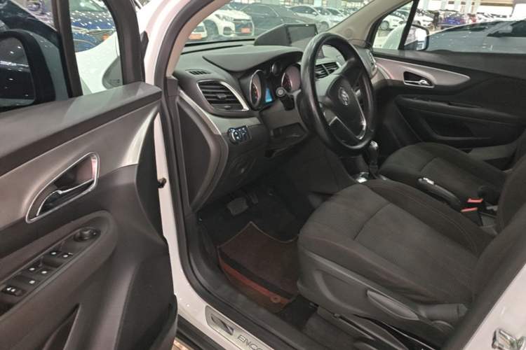 Used Buick Encore 2015 1.4T Automatic Two-Wheel Drive Urban Elite Version Driver Seat