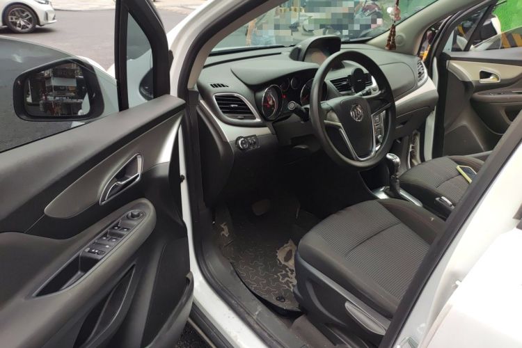 Used Buick Encore 2015 1.4T Automatic Two-Wheel Drive Urban Elite Version Driver Seat