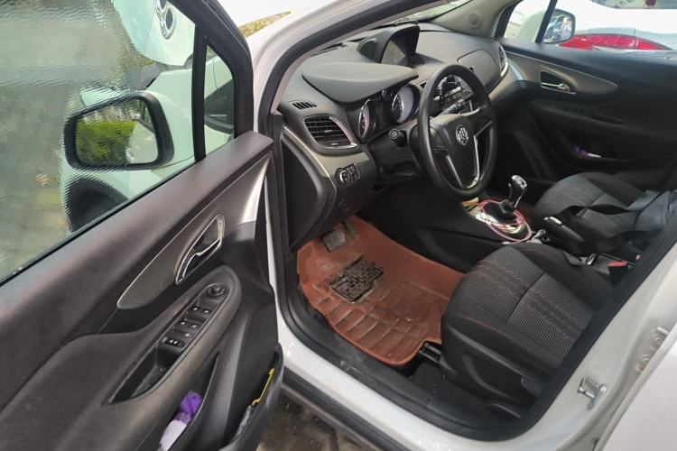 Used Buick Encore 2015 1.4T Automatic Two-Wheel Drive Urban Elite Version Driver Seat
