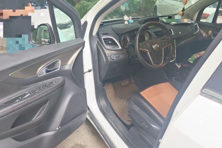Used Buick Encore 2015 1.4T Automatic Two-Wheel Drive Urban Leading Model Driver Seat