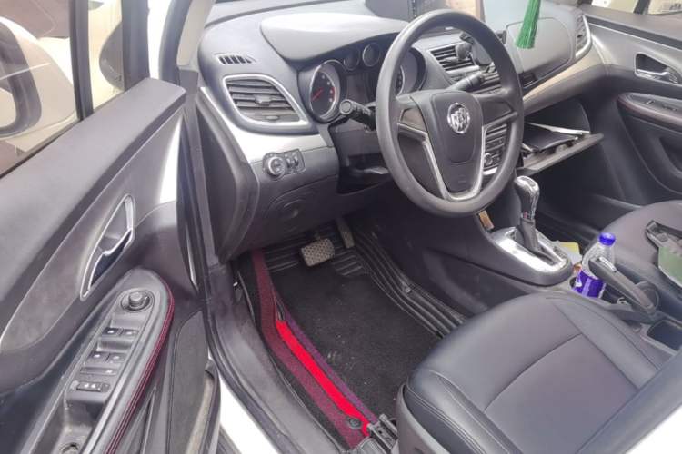 Used Buick Encore 2015 1.4T Automatic Two-Wheel Drive Urban Elite Version Driver Seat