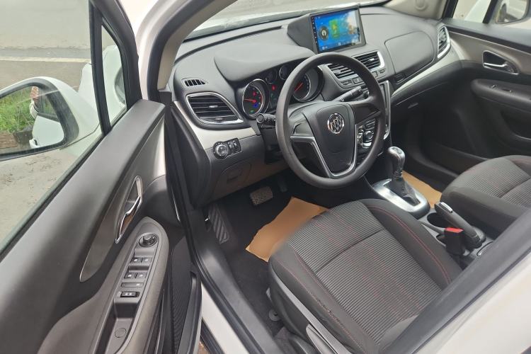 Used Buick Encore 2015 1.4T Automatic Two-Wheel Drive Urban Elite Version Driver Seat