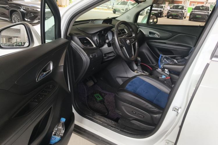 Used Buick Encore 2015 1.4T Automatic Two-Wheel Drive Urban Leading Model Driver Seat