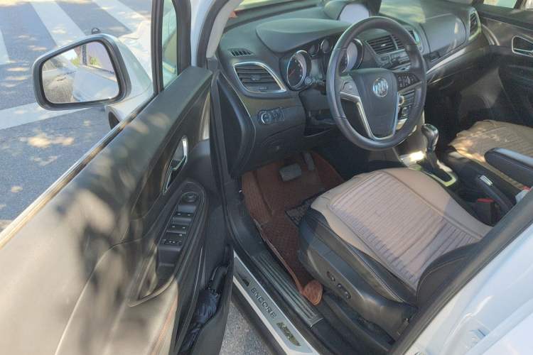 Used Buick Encore 2015 1.4T Automatic Two-Wheel Drive Urban Leading Model Driver Seat