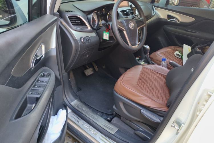 Used Buick Encore 2015 1.4T Automatic Two-Wheel Drive Urban Elite Version Driver Seat