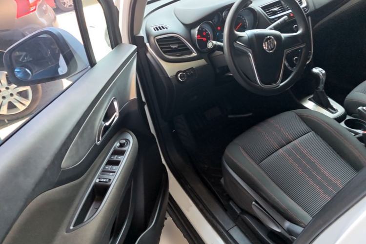 Used Buick Encore 2015 1.4T Automatic Two-Wheel Drive Urban Elite Version Driver Seat