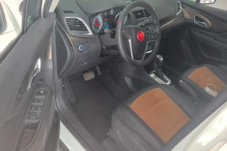 Used Buick Encore 2015 1.4T Automatic Two-Wheel Drive Urban Leading Model Driver Seat