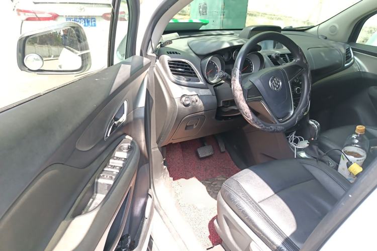 Used Buick Encore 2015 1.4T Automatic Two-Wheel Drive Urban Elite Version Driver Seat
