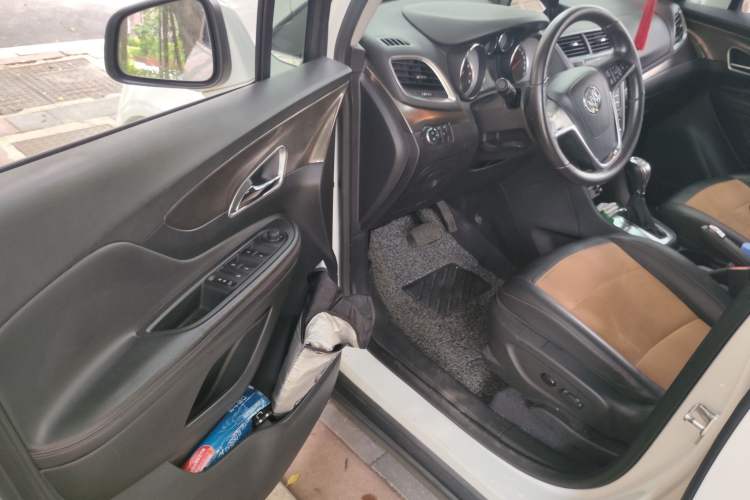 Used Buick Encore 2015 1.4T Automatic Two-Wheel Drive Urban Leading Model Driver Seat