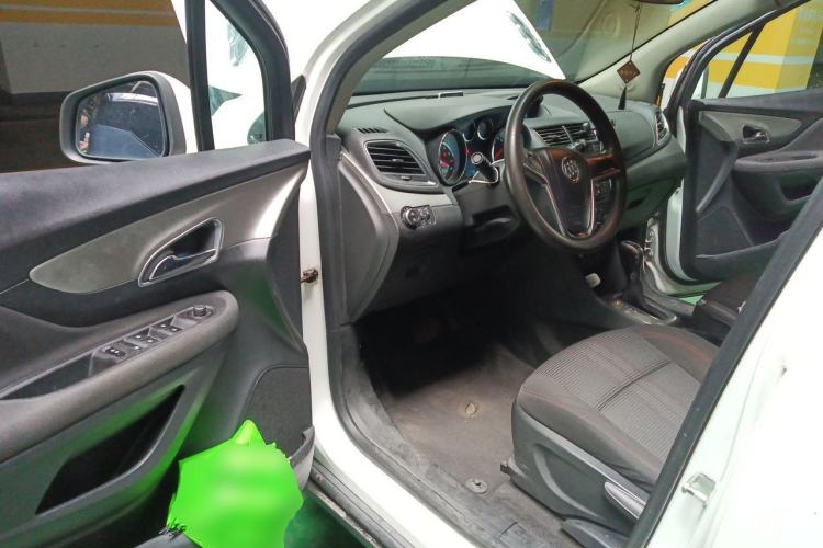 Used Buick Encore 2015 1.4T Automatic Two-Wheel Drive Urban Elite Version Driver Seat