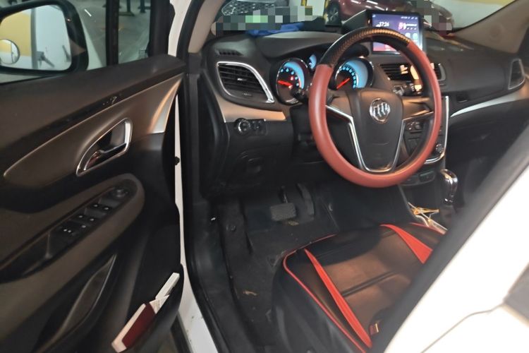 Used Buick Encore 2015 1.4T Automatic Two-Wheel Drive Urban Elite Version Driver Seat
