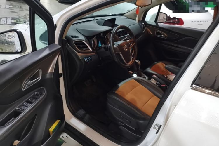 Used Buick Encore 2015 1.4T Automatic Two-Wheel Drive Urban Leading Model Driver Seat