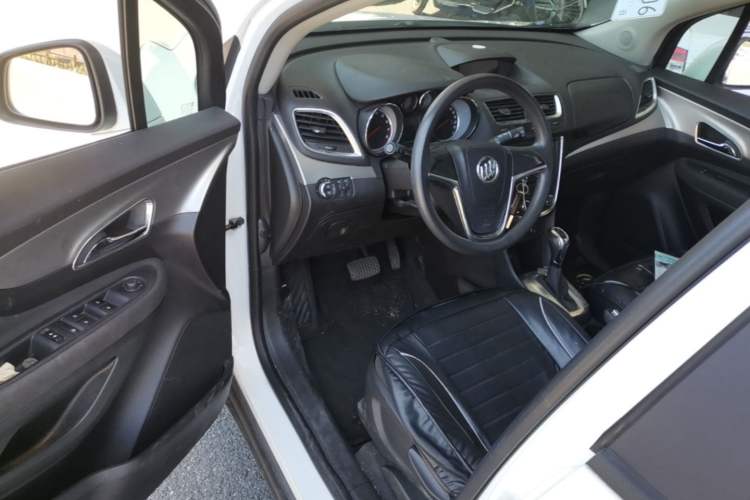 Used Buick Encore 2015 1.4T Automatic Two-Wheel Drive Urban Elite Version Driver Seat