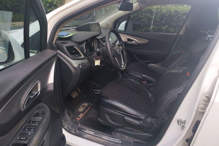 Used Buick Encore 2015 1.4T Automatic Two-Wheel Drive Urban Elite Version Driver Seat