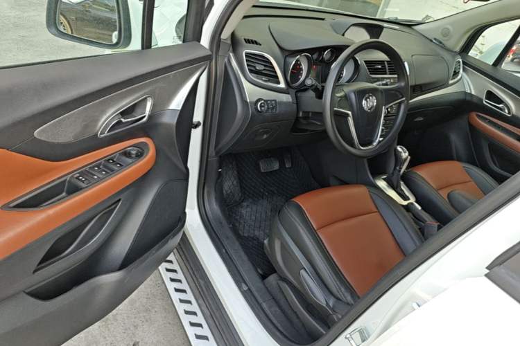 Used Buick Encore 2015 1.4T Automatic Two-Wheel Drive Urban Elite Version Driver Seat