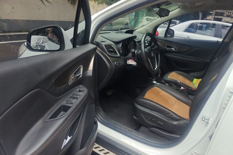Used Buick Encore 2015 1.4T Automatic Two-Wheel Drive Urban Leading Model Driver Seat