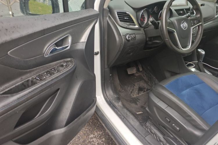 Used Buick Encore 2015 1.4T Automatic Two-Wheel Drive Urban Leading Model Driver Seat