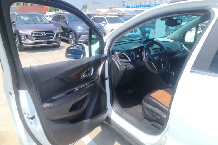 Used Buick Encore 2015 1.4T Automatic Two-Wheel Drive Urban Leading Model Driver Seat