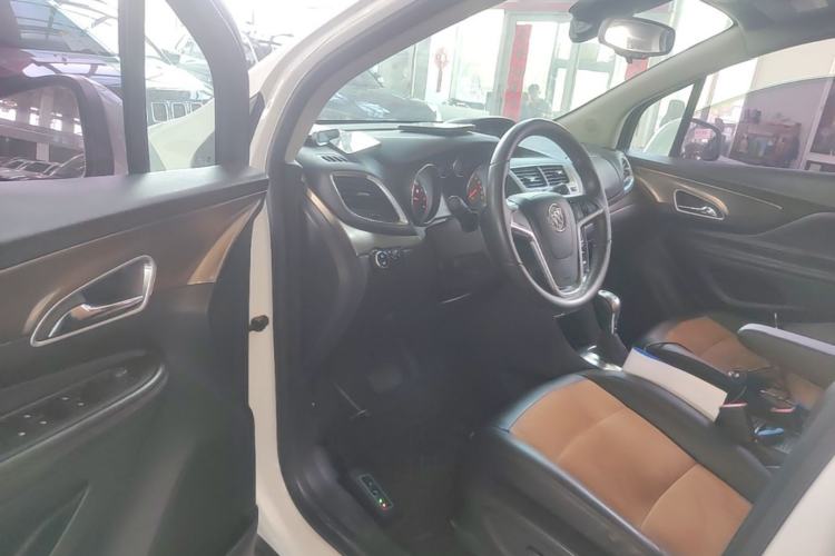 Used Buick Encore 2015 1.4T Automatic Two-Wheel Drive Urban Leading Model Driver Seat