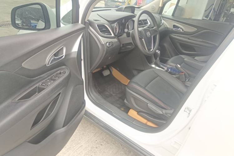 Used Buick Encore 2015 1.4T Automatic Two-Wheel Drive Urban Elite Version Driver Seat