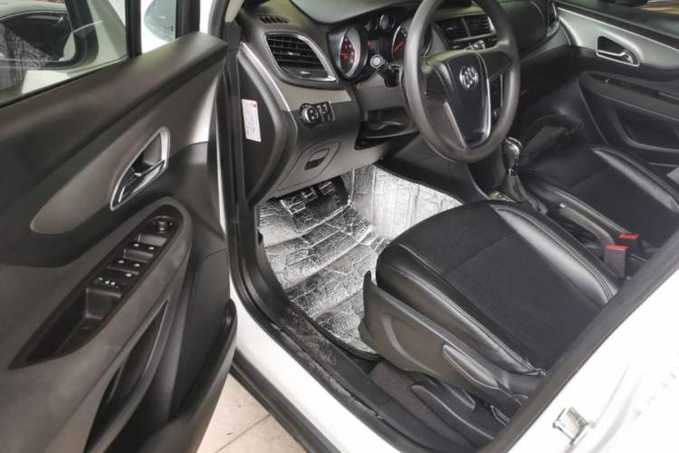 Used Buick Encore 2015 1.4T Automatic Two-Wheel Drive Urban Elite Version Driver Seat